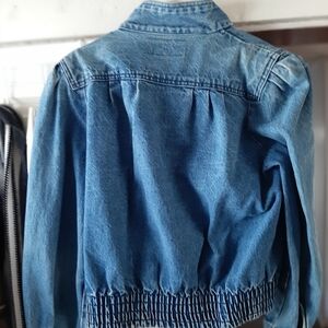 Giorgio Morandi Blue Denim Jacket Stranger Things